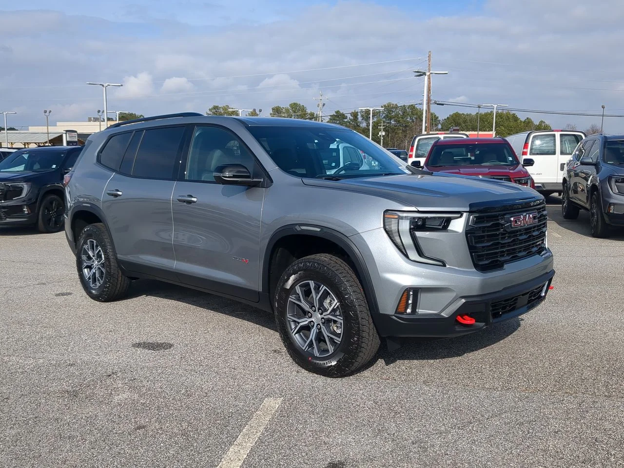 2026 GMC Acadia AT4 - Photo 85