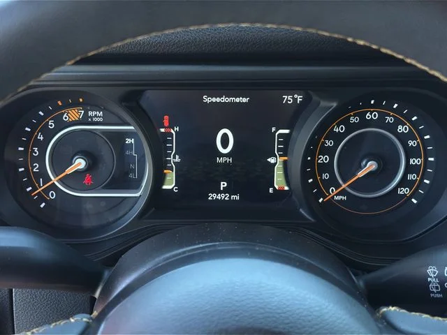 Used 2024 Red Jeep Sport S image 22