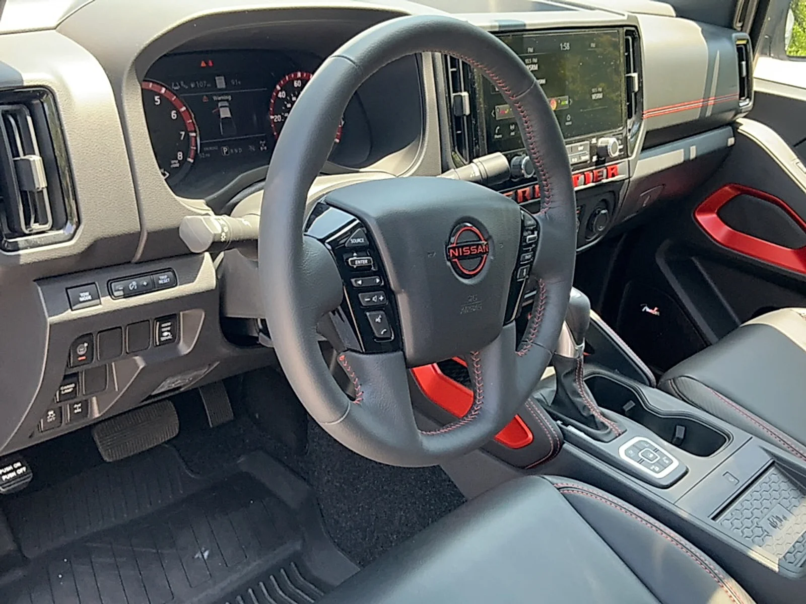 Used 2026 Boulder Gray Pearl Nissan Crew Cab PRO-4X 4x4 image 8