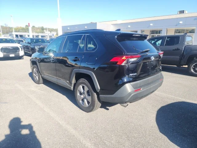 Used 2024 Black Toyota LE image 7