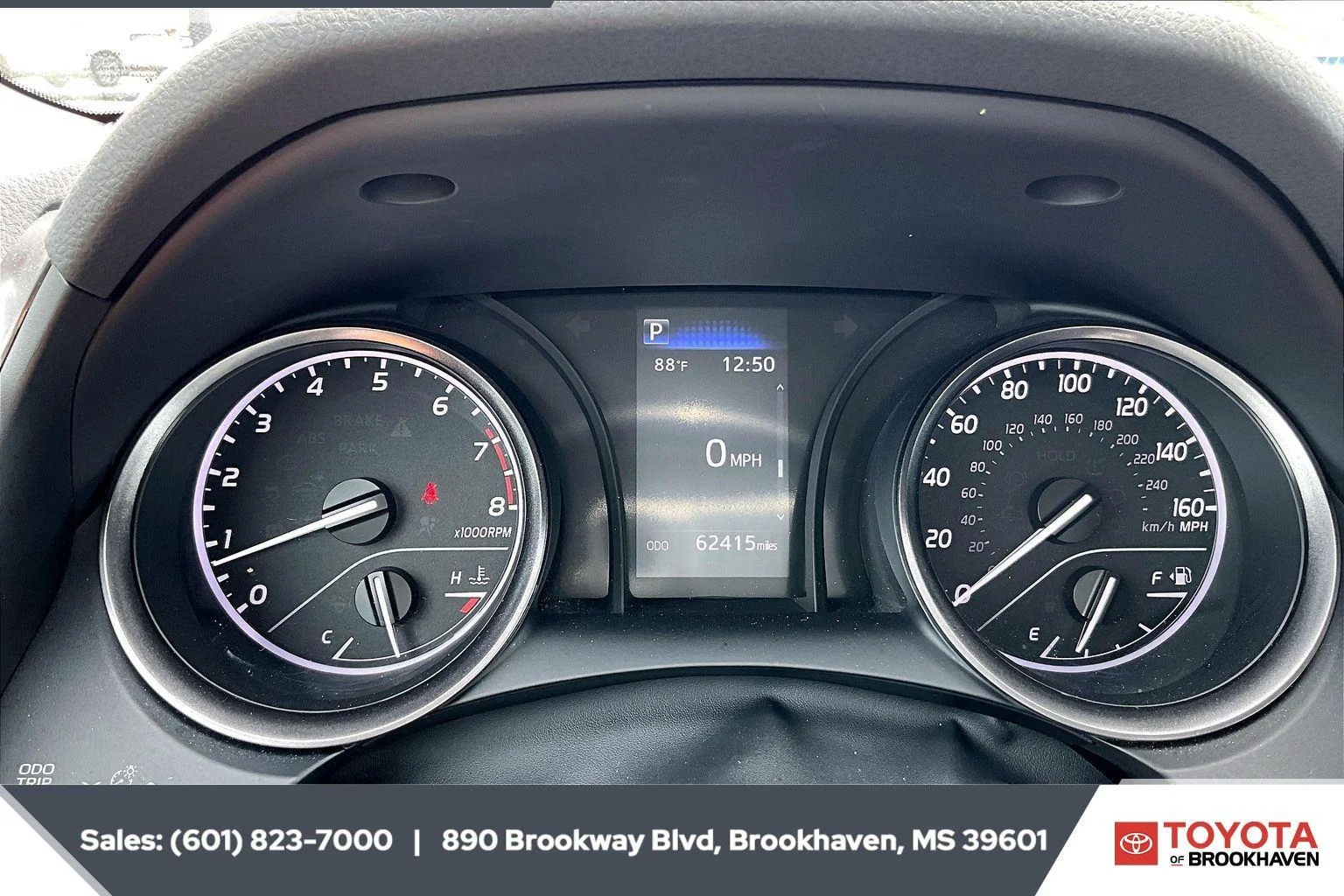 Used 2024 Reservoir Blue Toyota SE image 14