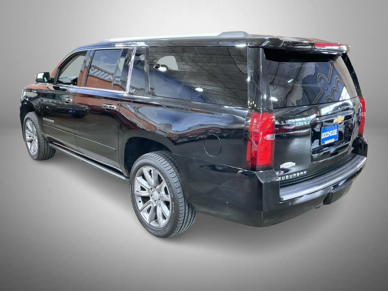 Used 2015 Black Chevrolet LTZ image 7