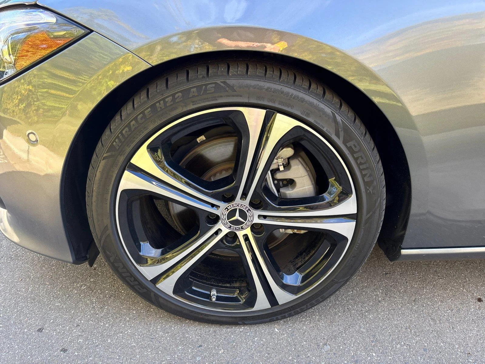 Used 2022 Graphite Grey Metallic Mercedes-Benz C 300 image 10
