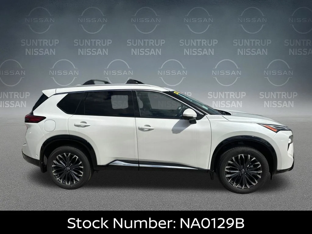 New 2026 White Nissan Platinum image 7