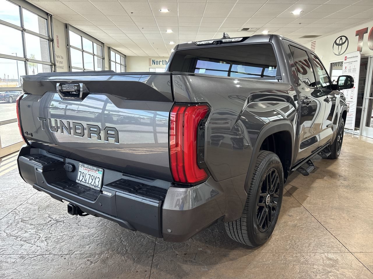 Used 2024 Magnetic Gray Metallic Toyota Limited image 2