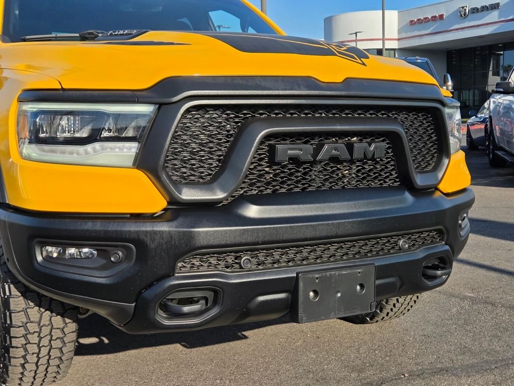 Used 2023 Yellow Ram Rebel image 8