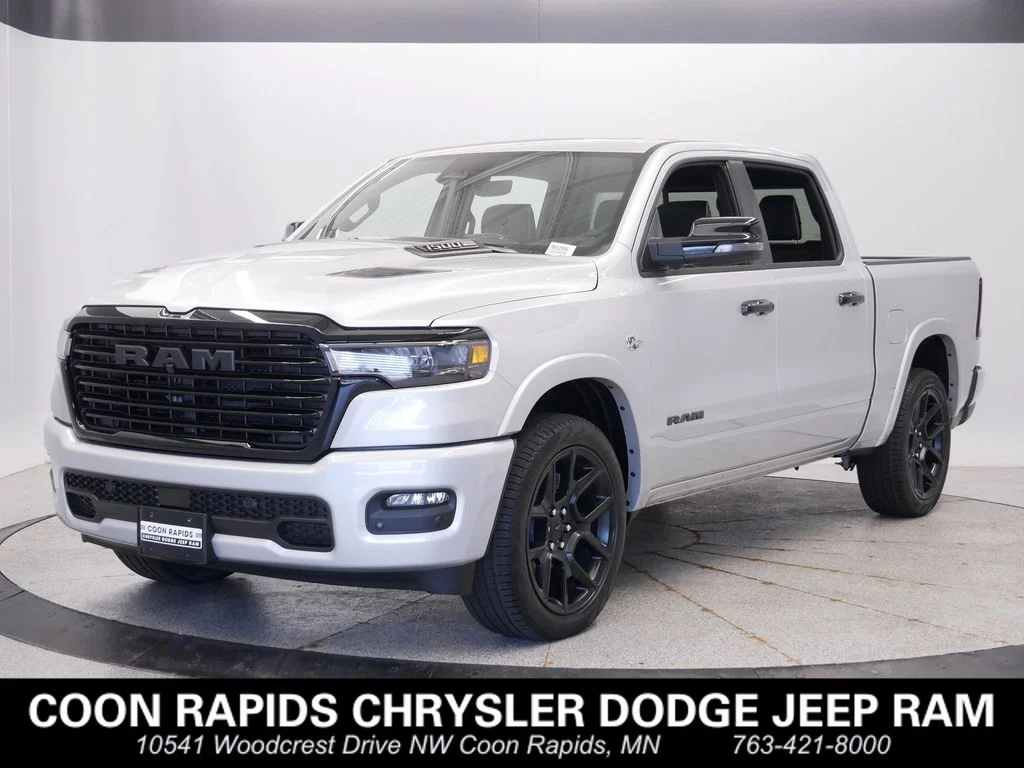 New 2026 Silver Zynith Exterior Paint Ram Laramie image 1
