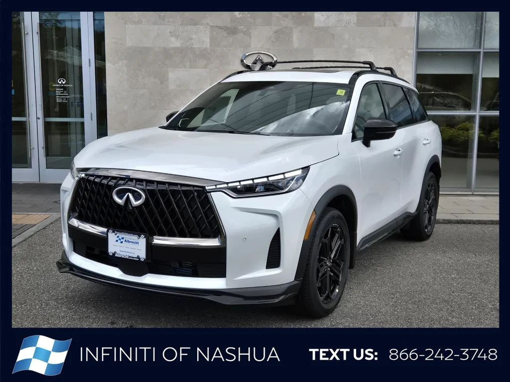 2027 INFINITI QX60's photo