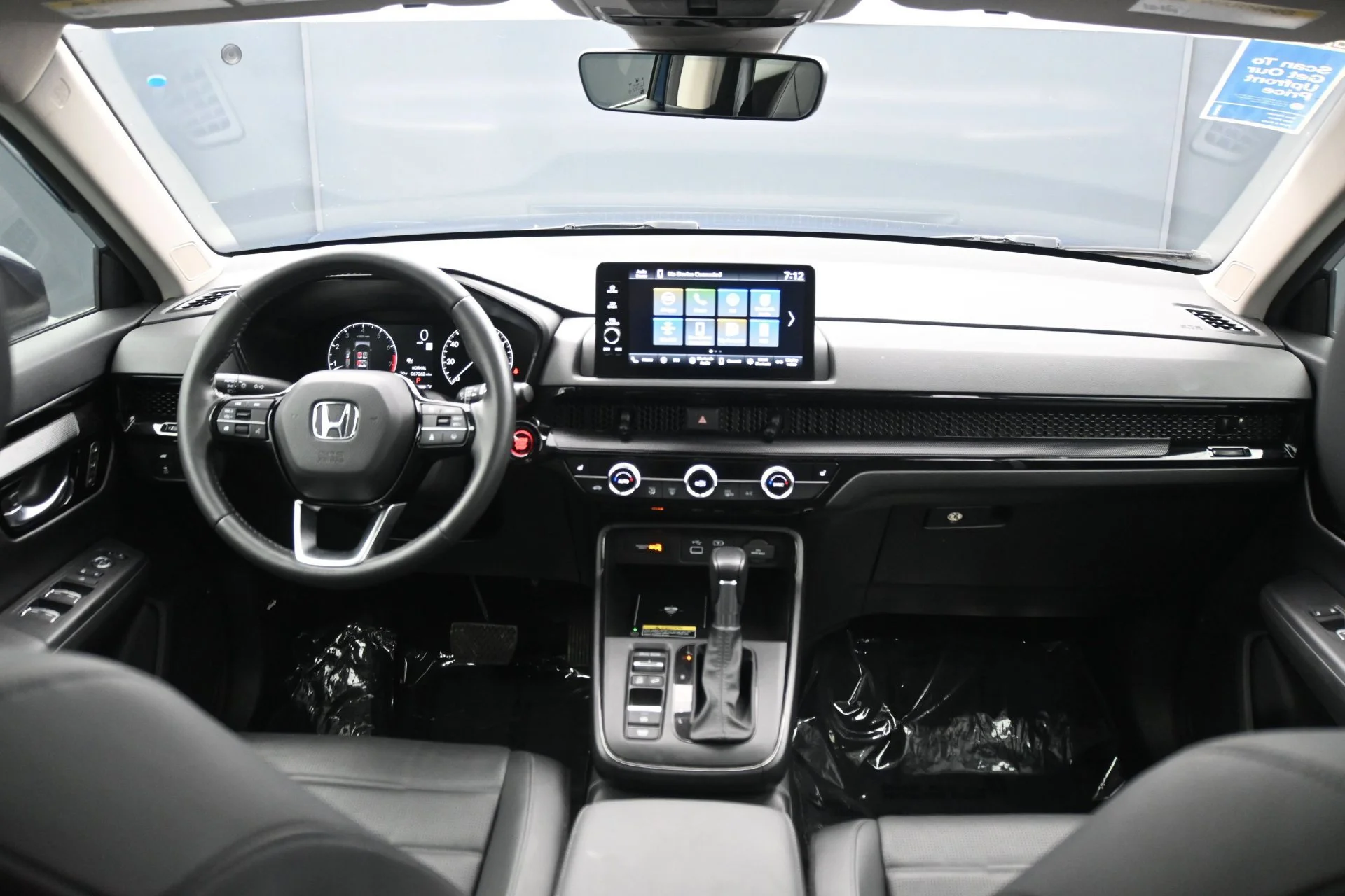 Used 2023 CANYON RIVER BLUE Honda EX-L AWD image 15