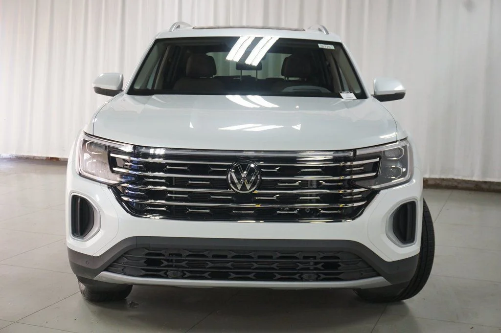 New 2026 Opal White Volkswagen 2.0T SEL image 5