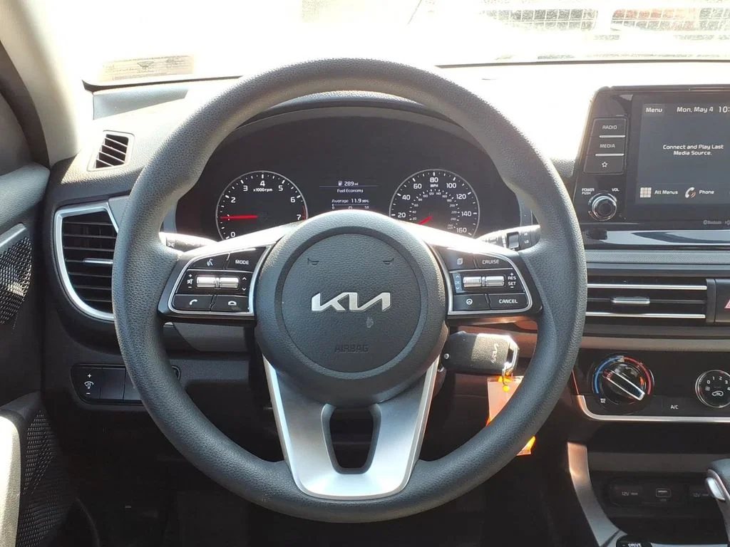 Used 2022 Gray Kia LX image 44