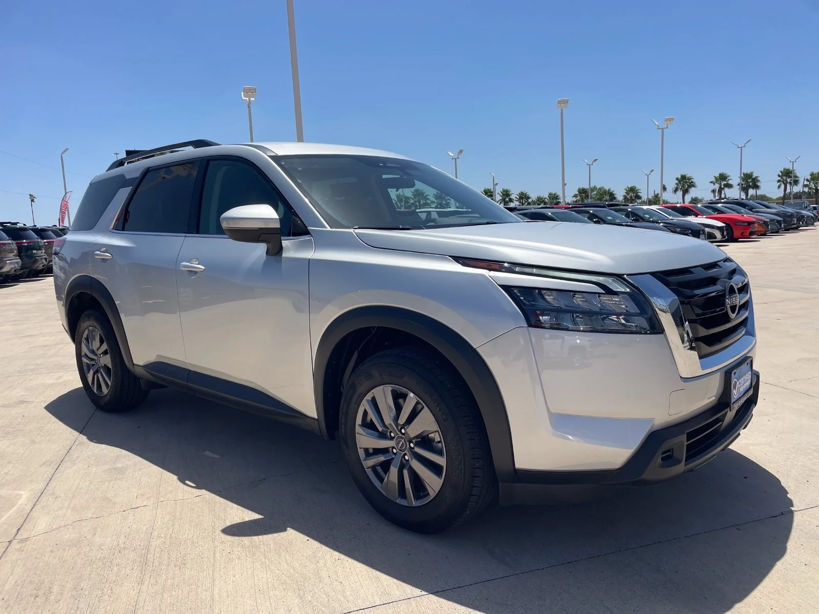 Used 2025 Silver Nissan SV image 7