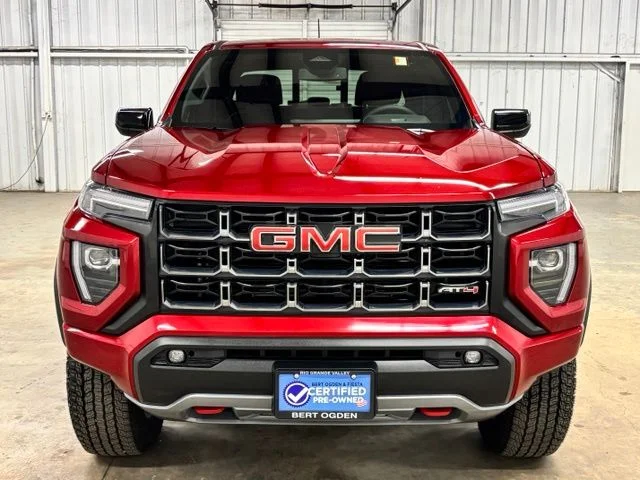 Used 2026 Red GMC AT4 image 2