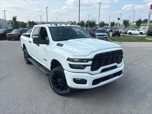 New 2026 Bright White Clear-Coat Exterior Paint RAM Big Horn image 3