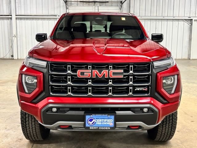 Used 2026 Red GMC AT4 image 2