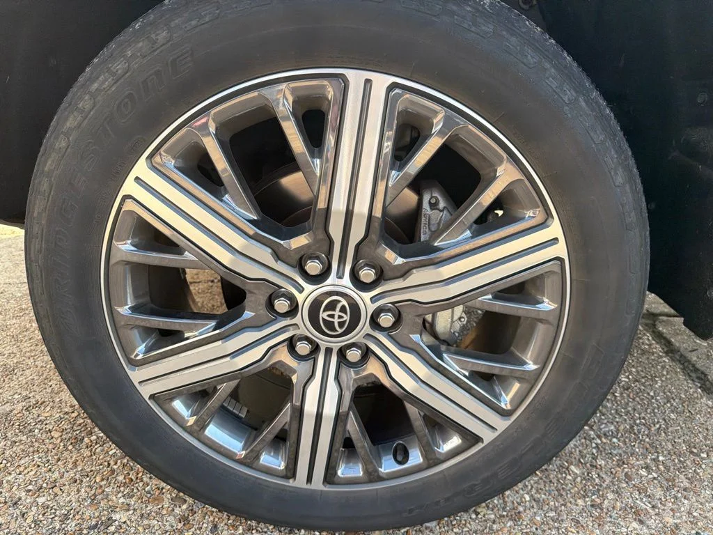 Used 2022 Black Toyota Capstone image 4