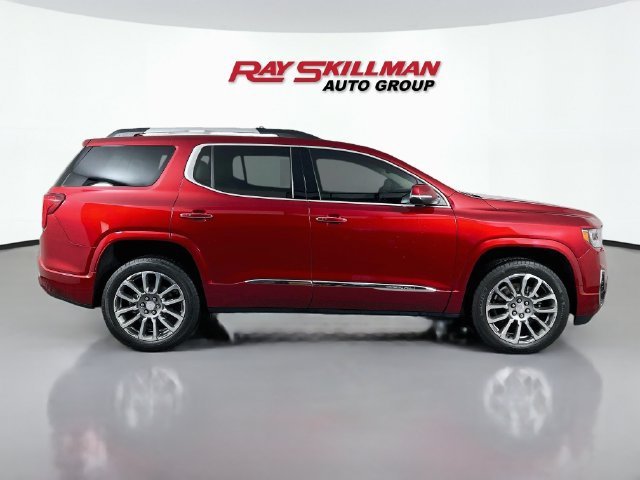 Used 2023 VOLCANIC RED TINTCOAT GMC Denali image 8