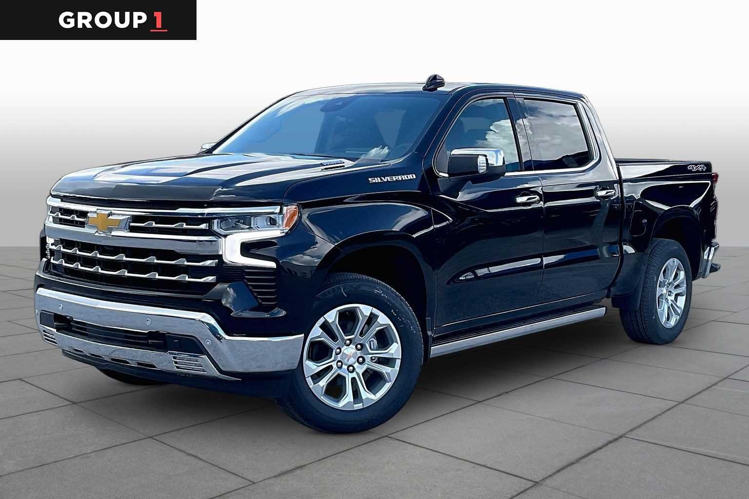 2026 Chevrolet Silverado 1500 LTZ 4X4 Crew Cab Short Box's photo
