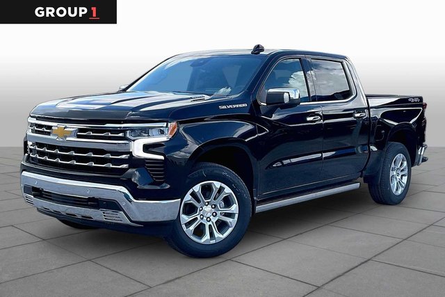 New 2026 Chevrolet Silverado 1500 LTZ 4WD Crew Cab