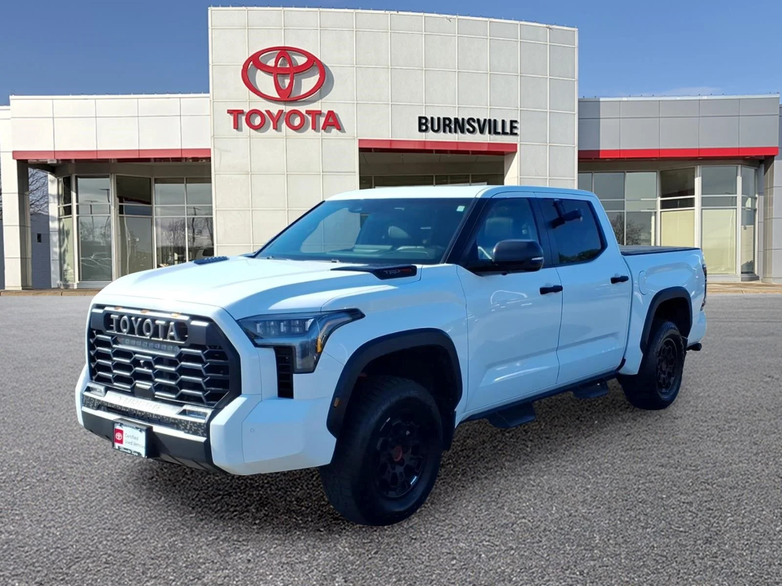 Certified Used 2026 White Toyota TRD Pro image 8