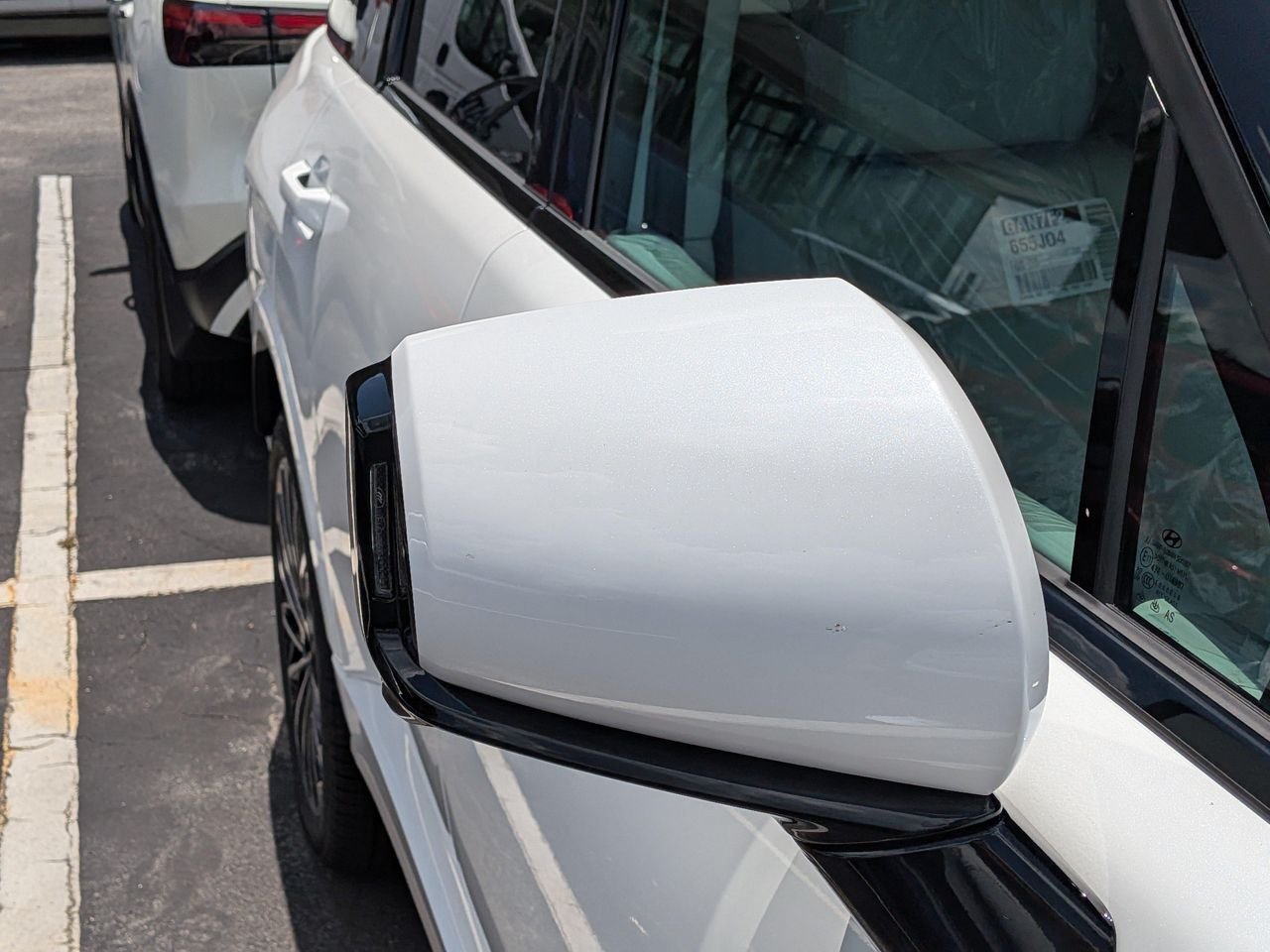 New 2027 Creamy White Pearl Hyundai Calligraphy AWD image 9