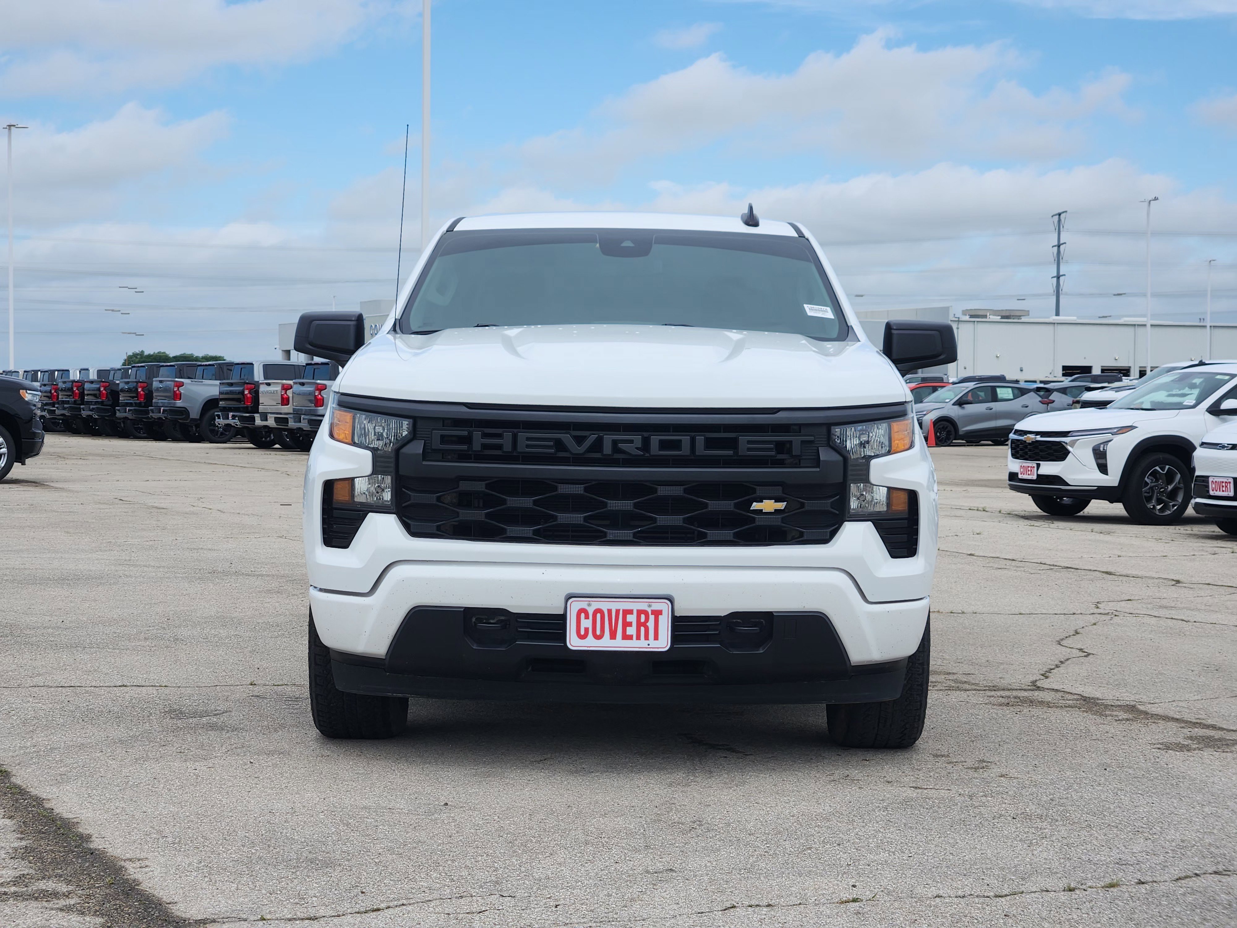 Used 2023 Summit White Chevrolet Custom image 2