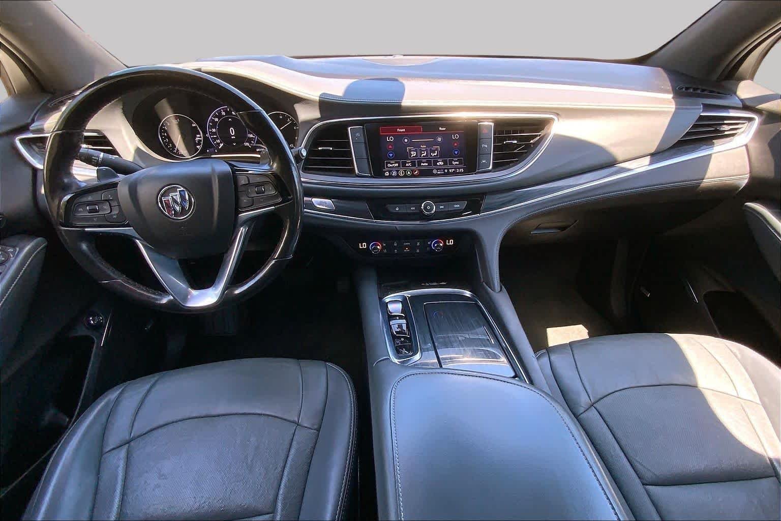 Used 2022 Summit White Buick Premium image 16