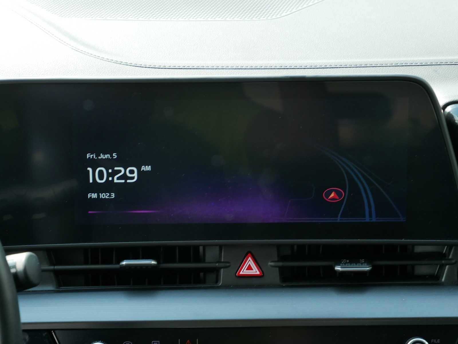 Used 2024 Steel Gray Kia EX image 10