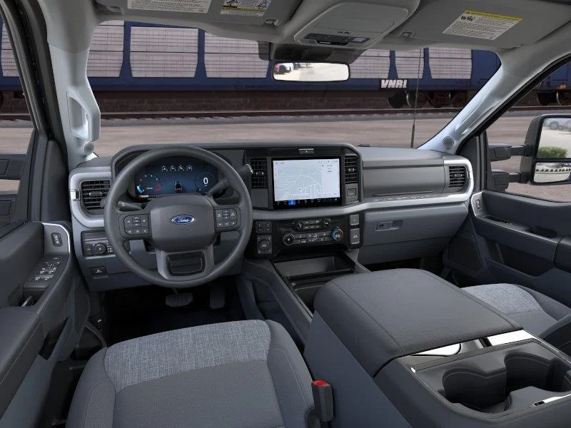 New 2026 Marsh Gray Ford F-250® XLT image 9