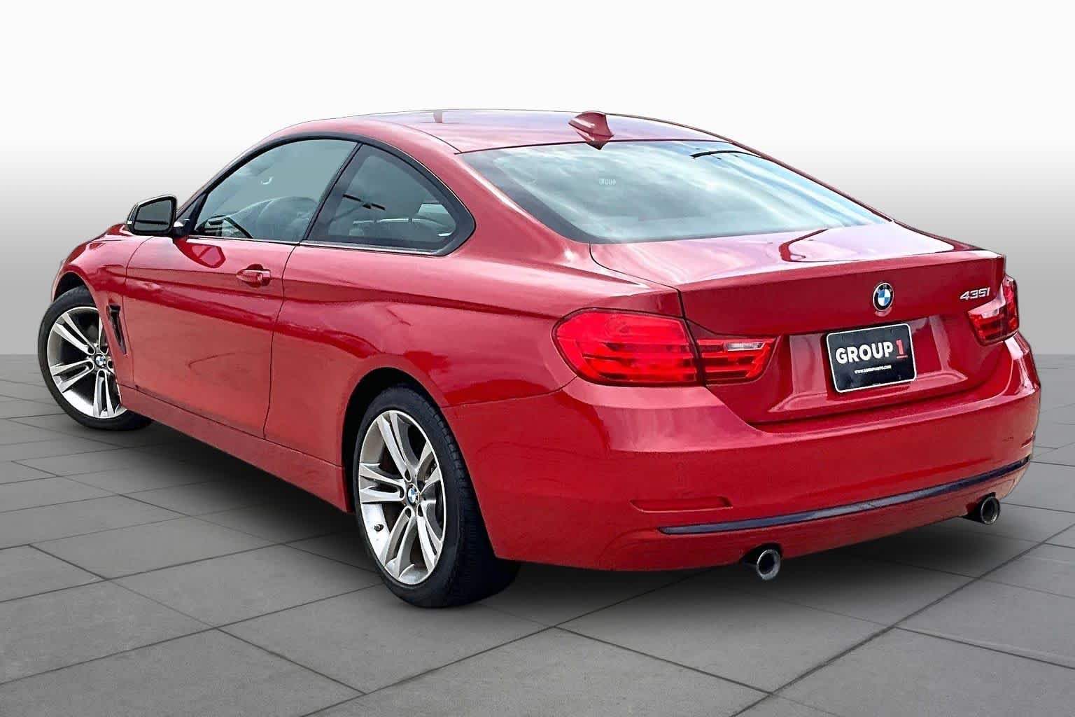 Used 2015 Melbourne Red Metallic BMW 435i image 10