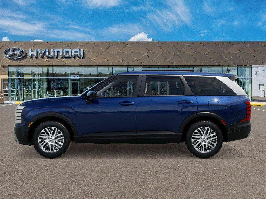 New 2027 Blue Hyundai SE AWD image 3
