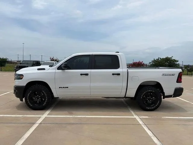 New 2026 Bright White Clear-Coat Exterior Paint RAM Warlock image 6