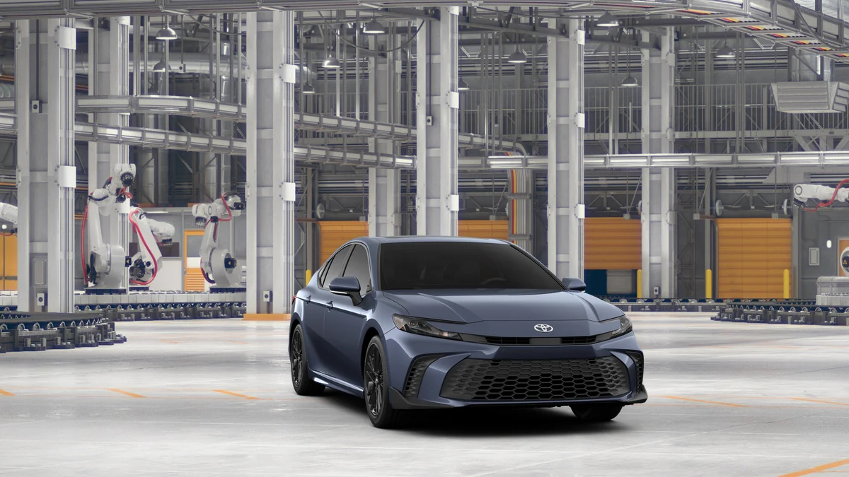 New 2026 Dark Cosmos Toyota SE image 16