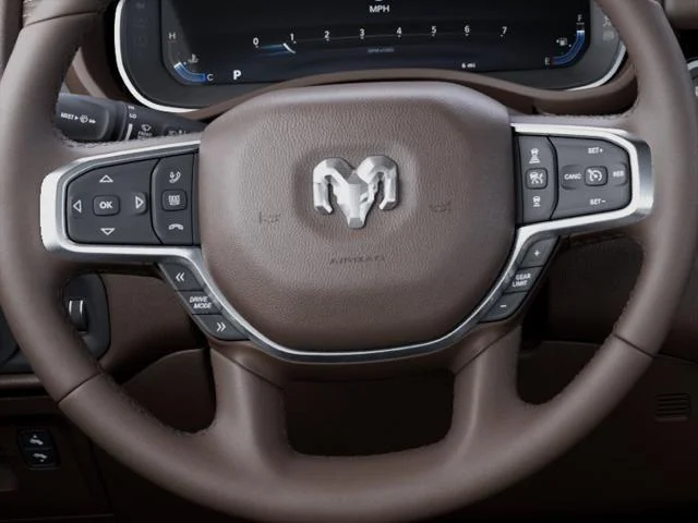 New 2026 Molten Red Pearl-Coat Exterior Paint RAM Laramie image 123