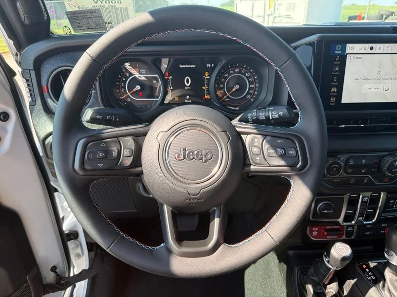 New 2026 Bright White Clearcoat Jeep  image 15