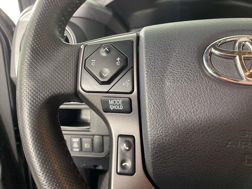 Used 2019 Magnetic Gray Metallic Toyota TRD Off-Road image 12