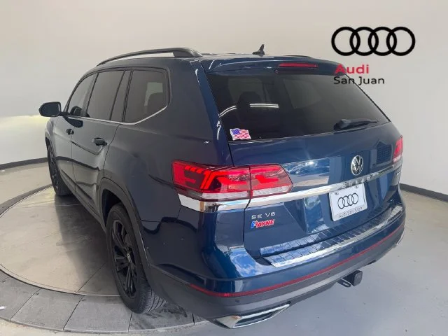 Used 2023 Blue Volkswagen 3.6L V6 SE w/Technology image 32