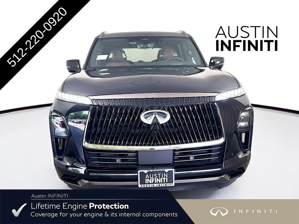 New 2026 Black INFINITI AUTOGRAPH image 3