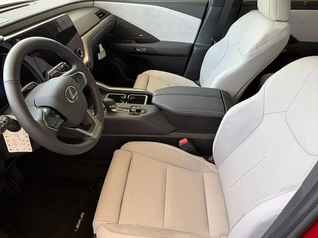 New 2026 Red Lexus 550h+ Luxury image 13