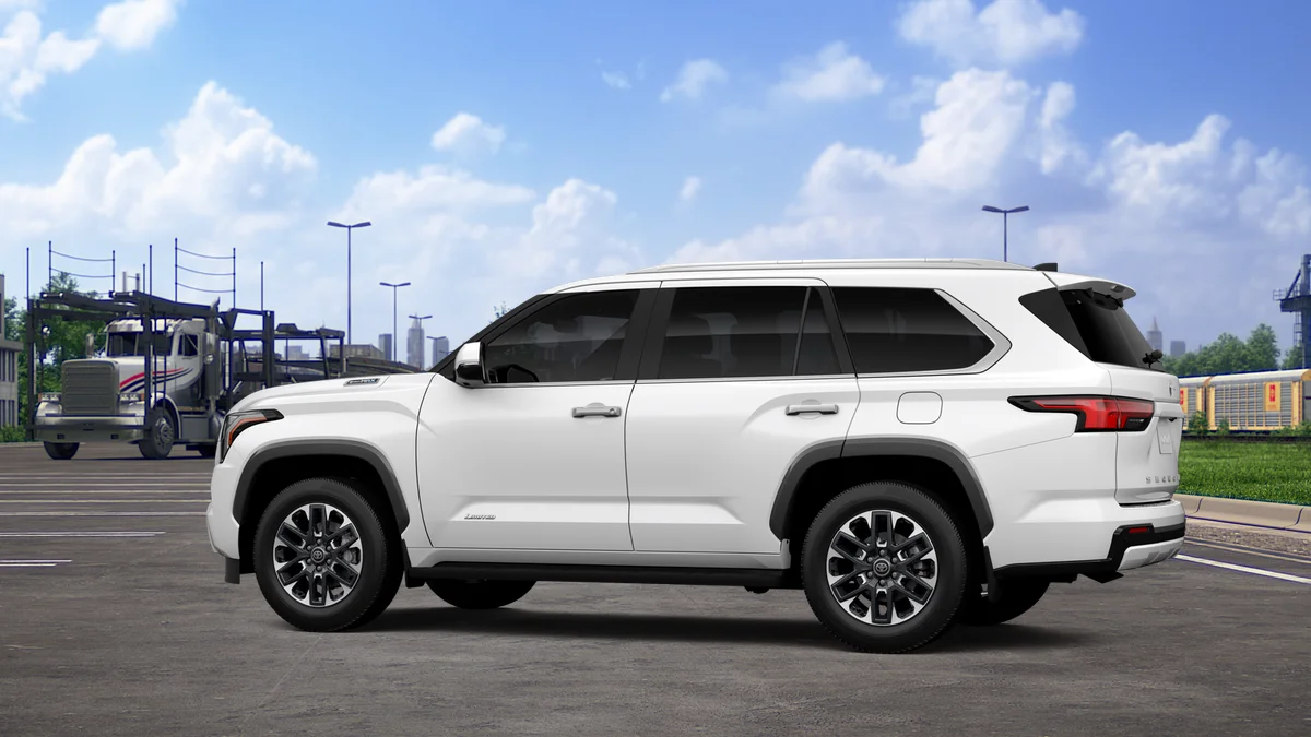 New 2026 Ice Cap Toyota Limited image 6