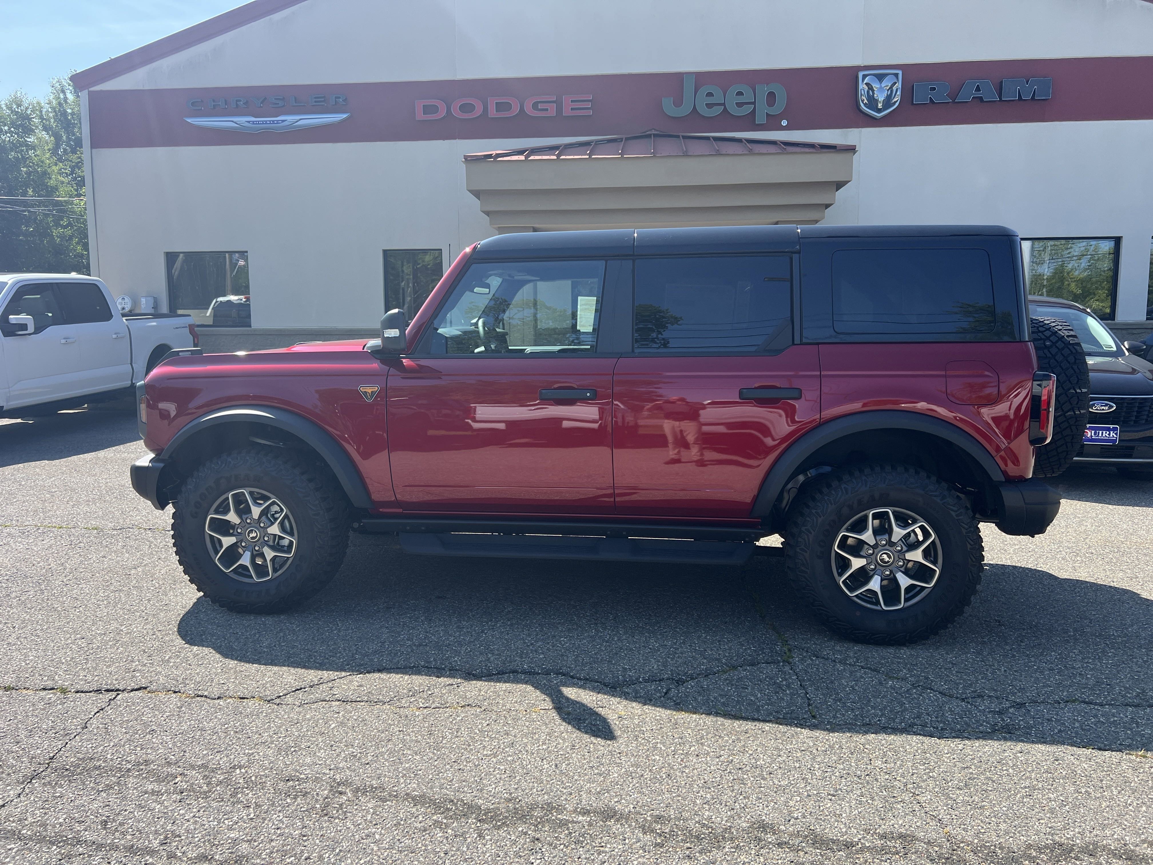 2025 Ford Bronco 4-Door Badlands - Photo 8