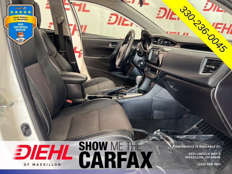 Used 2015 White Toyota S Plus image 13