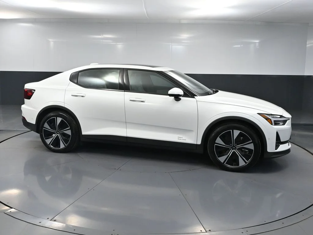 Certified Used 2024 White Polestar Long Range Dual Motor image 3
