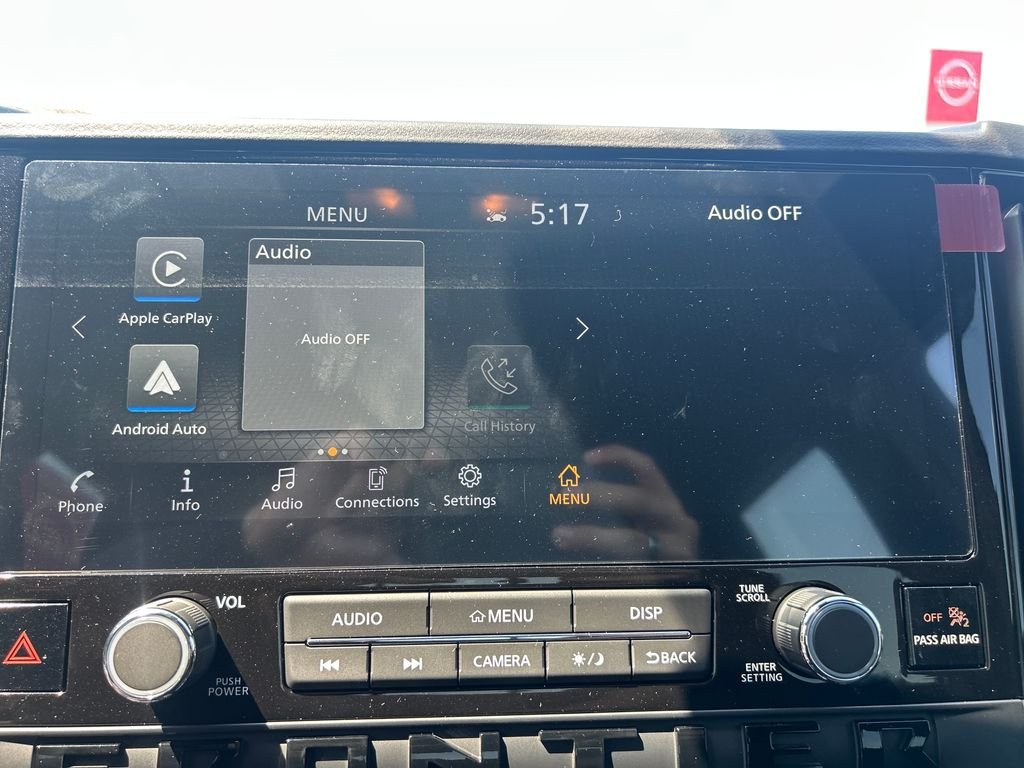 New 2026 Nissan Frontier SV 4D Crew Cab