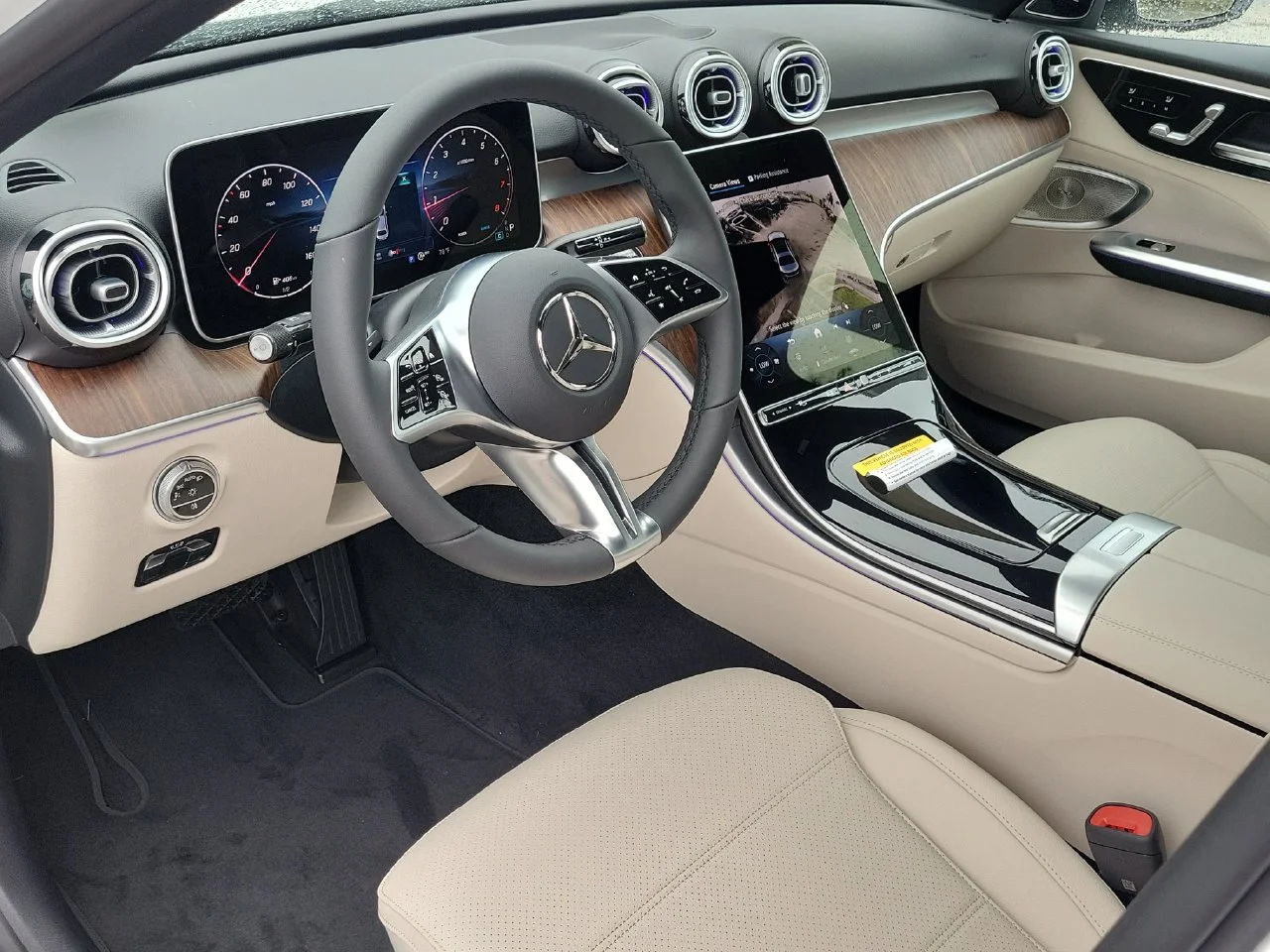 New 2026 Polar White Mercedes-Benz C 300 image 21