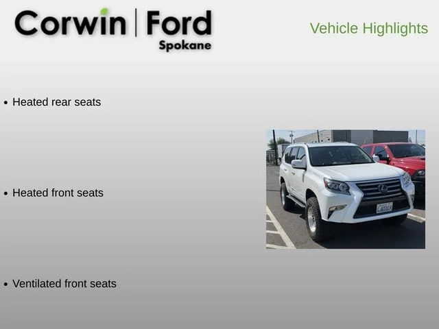 Used 2019 White Lexus 460 Luxury image 10