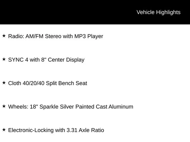 New 2026 Oxford White Ford F-350® XLT image 7