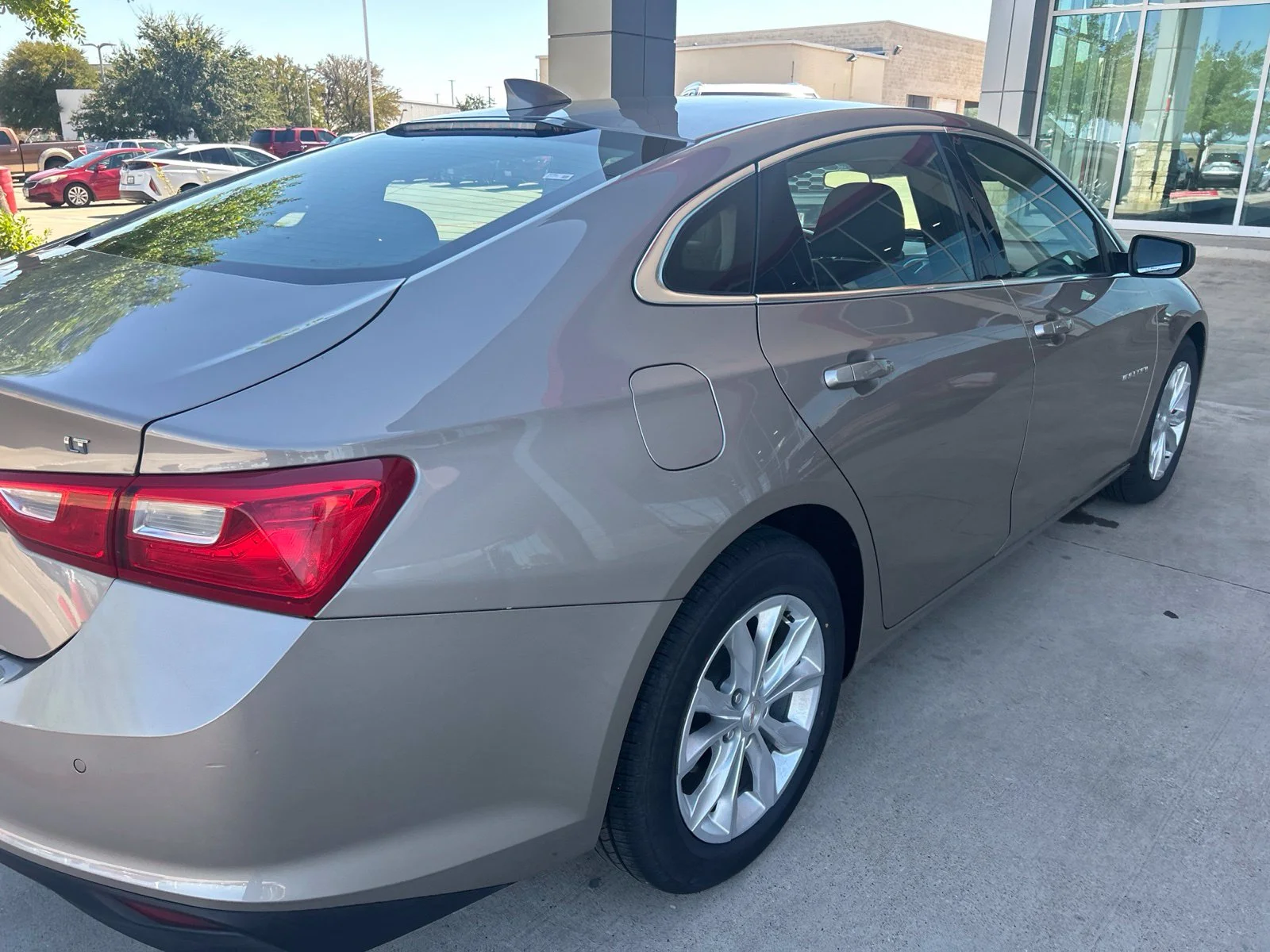 Used 2024 Gray Chevrolet LT image 10