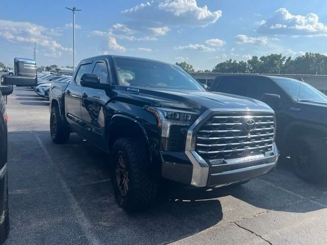 Used 2024 Black Toyota Limited image 1