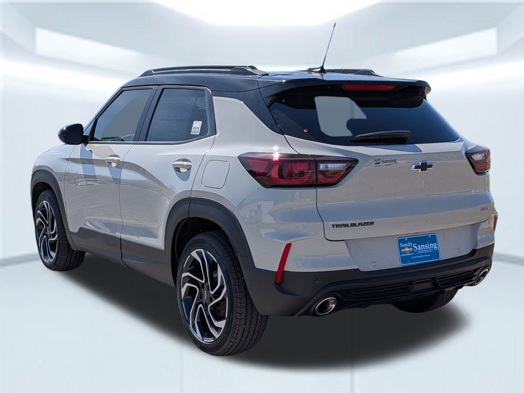 New 2026 White Sands Chevrolet RS image 4